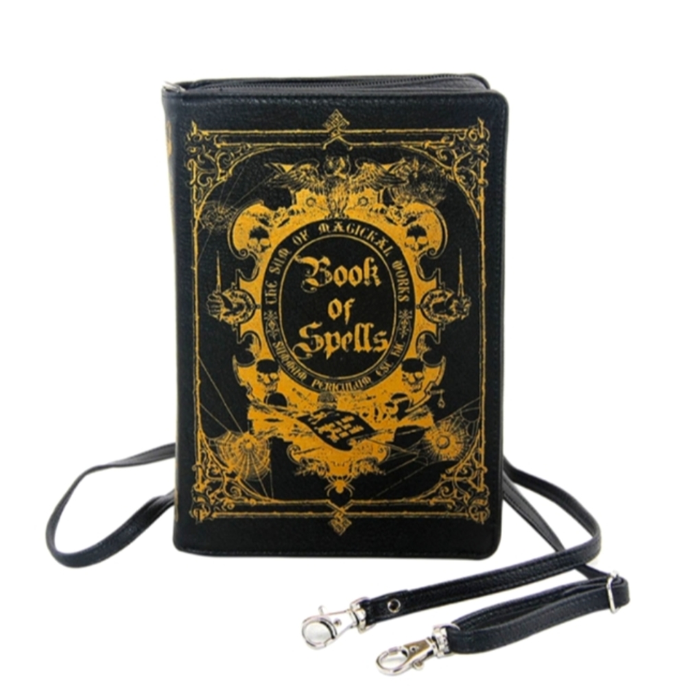 Book of Spells Crossbody Bag Pagan Wicca Witch